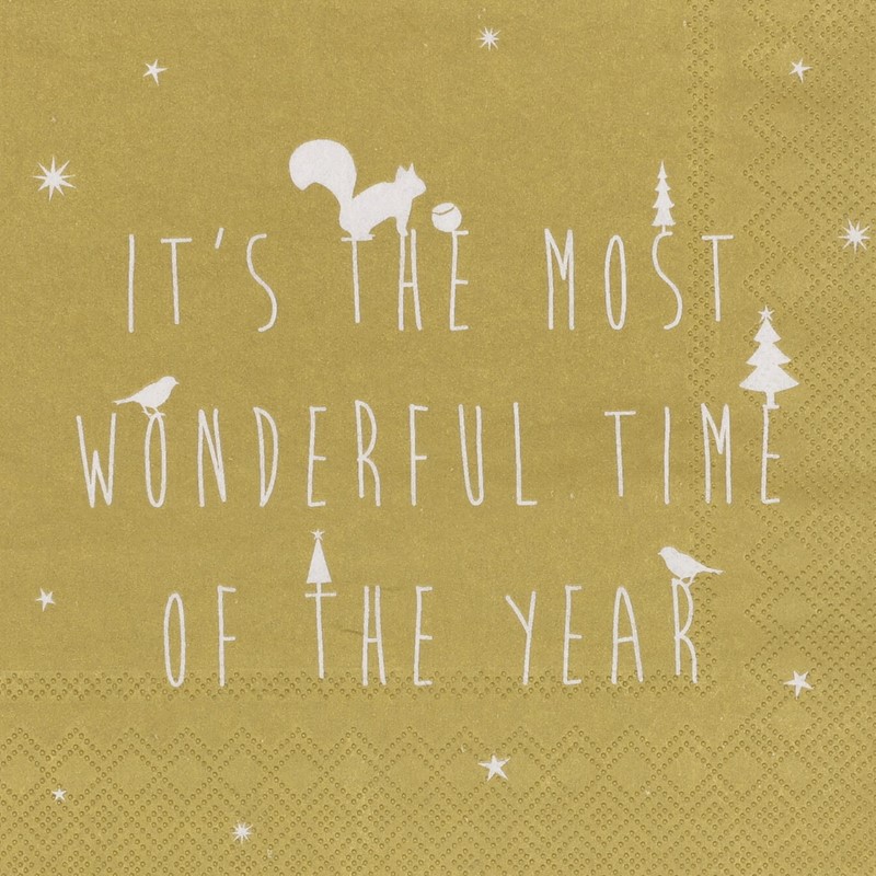 räder ペーパーナプキン/Wonderful Time